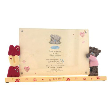 Mum Me to You Bear Frame With Resin Figurine £14.99